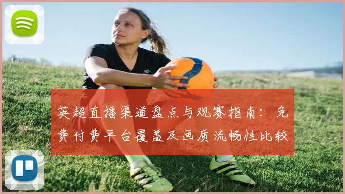 英超直播渠道盘点与观赛指南：免费付费平台覆盖及画质流畅性比较