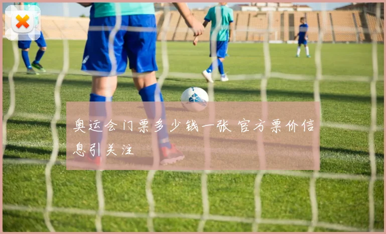 奥运会门票多少钱一张 官方票价信息引关注